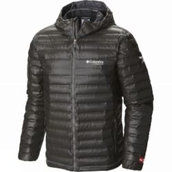Mens OutDry Ex Gold Down Hooded Jacket